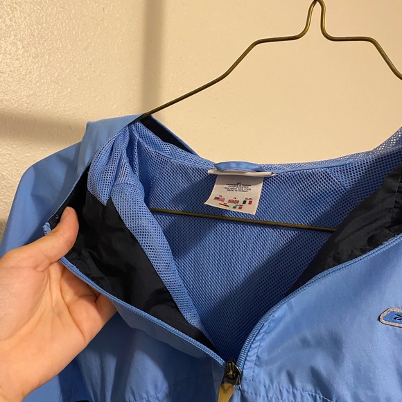 blue pullover windbreaker - Picture 3 of 3